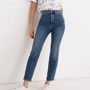 Madewell | Perfect Vintage Jean | 28 Tall | Maplewood Wash
